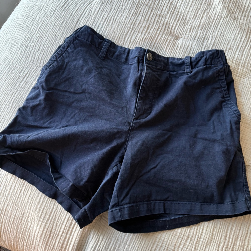 Classic Navy Women’s Shorts